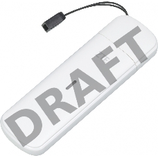 Модем 2G/3G/4G ZTE MF833R USB Firewall +Router внешний белый