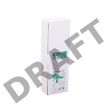 Пластиковые пружины для переплета 8 мм (на 21 - 40 листов) черные 100шт Fellowes (FS-53457)