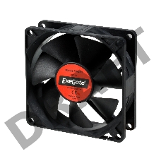 Вентилятор ExeGate EX253948RUS Mirage-H 80x80x25 гидродинамический подшипник, 2000 RPM, 22dB, 3pin