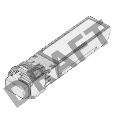 Трансивер Broadcom Модуль FT-SFP+LR-10-D 10G, SFP+, LC SMF 10km, 1310nm laser, Fibertrade (аналог AFCT-739DMZ)