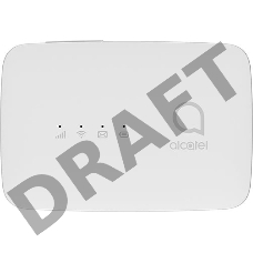 Модем 2G/3G/4G Alcatel Link Zone MW45V USB Wi-Fi Firewall +Router внешний белый