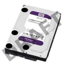 Жесткий диск Western Digital Original SATA-III 3Tb WD30PURZ Video Purple (5400rpm) 64Mb 3.5