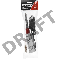 Выжигатель-ручка MIRAX 55430-H6  с набором насадок 40Вт 6шт