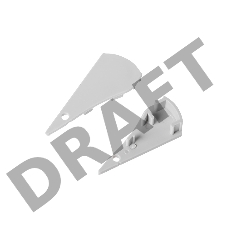 Заглушка для профиля 3616-2 левая REXANT