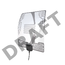 Антенна комнатная для УКВ/FM радио RX-552 REXANT