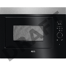 Встраиваемая микроволновая печь AEG MBE2658DEM цвет: черный