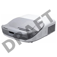 Проектор ViewSonic PX800HD (DLP, 1080p 1920x1080, 2000Lm, 10000:1, HDMI, MHL, 2x10W speaker, 3D Ready, lamp 7500hrs, ultra short-throw, White, 6.1kg)