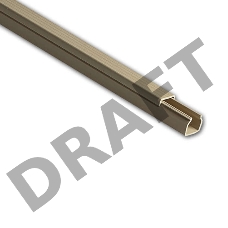 Кабель-канал 16х16 L2000 пластик сосна (светл. основа) Рувинил РКК-16х16-27М