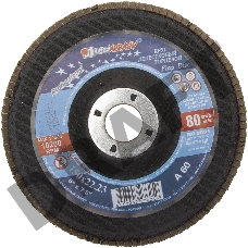 Круг лепестковый торцевой 