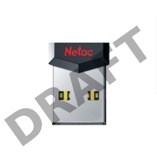 Флеш Диск Netac UM81 16Gb <NT03UM81N-016G-20BK>, USB2.0, Ultra compact