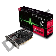 Видеокарта SAPPHIRE  RX 550 4GB GDDR5 PCIE16, PULSE 11268-01-20G