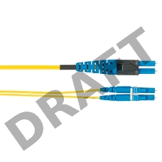 Патч-корд Panduit PVQ9LE10LQM02.0 2x9/125 OS1/OS2 LC дуплекс-LC дуплекс полярность A 2м LSZH