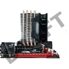 Кулер Cooler Master Hyper H410R, 600-2000 RPM, 100W, 4-pin, Red LED fan, Full Socket Support