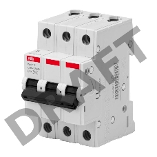 Выключатель авт. мод. 3п С 32А 4.5кА Basic M BMS413C32 ABB 2CDS643041R0324
