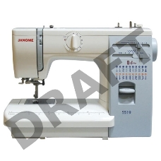 Швейная машина Janome 5519 белый