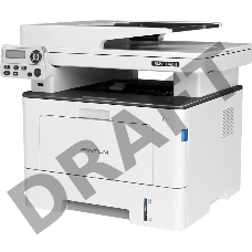 МФУ лазерное Pantum BM5100ADN, принтер/сканер/копир, (A4, 40 ppm, 1200x1200 dpi, 512 MB RAM, Duplex, ADF50, paper tray 250 pages, USB, LAN, start. cartridge 3000 pages)