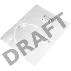 Кабель Патч-корд Lanmaster UTP TWT-45-45-0.5-WH вилка RJ-45-вилка RJ-45 кат.5е 0.5м белый ПВХ