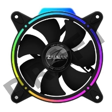 Вентиляторы ZALMAN ZM-RFD120A, 120x120x25mm, 3 PIN ADDRESSABLE, 800-1500 RPM, 25.6DBA, HYDRAULIC BEARING