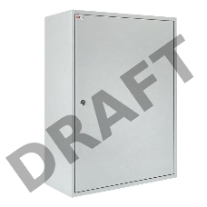 Щит с монтажной панелью EKF mb22-4 ЩМП- 80.60.25 (ЩРНМ-4) IP31 EKF PROxima