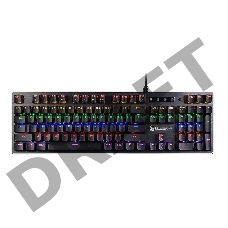 Клавиатура A4Tech B760 механическая черный/серый USB Gamer LED