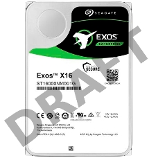 Жесткий диск SEAGATE SATA 16TB 7200RPM 6GB/S 256MB ST16000NM001G