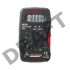 Портативный мультиметр MASTECH  M320 13-2009