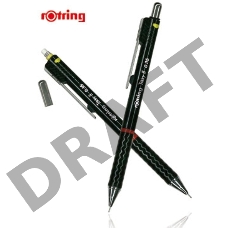 Карандаш механический Rotring Tikky II 1904694 0.35мм черный