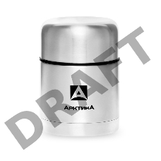 Арктика, 301-500, Термос, широкое горло 0,5л Супер широкое горло, 0,5л, для супа и еды, холод/тепло 12ч