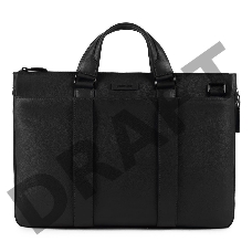 Сумка для ноутбука Piquadro Modus CA4021MOS/N черный натур.кожа