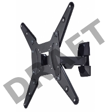 Кронштейн для телевизора Hama H-118102 черный 32