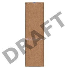 Холодильник DON R-299 DUB, дуб