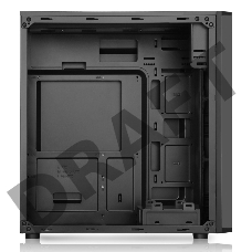 Корпус Accord JP-II черный без БП ATX 1x80mm 2xUSB2.0 1xUSB3.0 audio