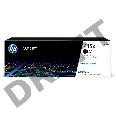 Тонер-картридж HP 415X W2030X черный для HP LJ M454/MFP M479 (7500стр.)