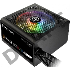Блок питания Thermaltake Smart BX1 RGB (PS-SPR-0650NHSABE-1), 650W, APFC, 80+ Bronze, non-modular 