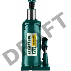Домкрат KRAFTOOL 43462-12_z01  гидравлический бутылочный kraft-lift сварной 12т 230-458мм