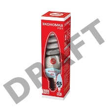 Лампа энергосберегающая  ЭКОНОМКА LKsmT2SPC13wE1442eco (13 Вт, холодный свет, цоколь 14, спираль Т2)