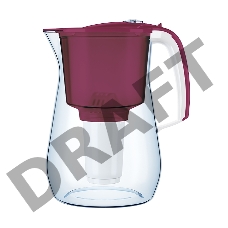 Фильтр-кувшин Аквафор ПРОВАНС А5 модель Р140А5FM (вишня) (тритан)