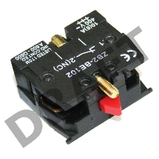 Контакт дополнительный XB-2 NC красн. EKF pbn-xb-2-nc