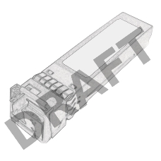 Трансивер Broadcom Модуль FT-SFP28-SR 25G, SFP28, LC MMF SR 100m, 850nm laser, Fibertrade (аналог AFBR-725SMZ)