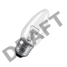 Лампа накаливания CLASSIC B CL 60W E27 OSRAM 4008321665973