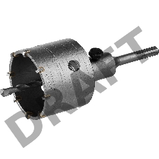 Коронка по бетону ЗУБР 