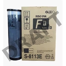 Краска RISO RZ/EZ  Black FII (1000мл) (o)