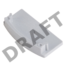 Заглушка для профиля 2812 с отверстием REXANT