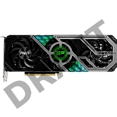 Видеокарта Palit RTX3070TI GAMINGPRO 8Gb LHR(256bit/GDDR6/HDMI/DPx3) (NED307T019P2-1046A)