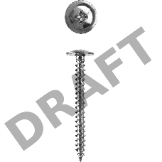 Зубр Саморезы с прессшайбой по листовому металлу до 0,9мм, PH2, 4,2x51мм, ТФ0, 3000шт 4-300190-42-051