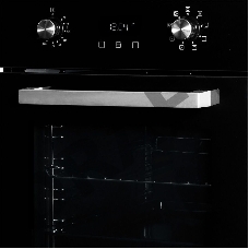 Духовой шкаф Электрический Weissgauff EOY 451 PDB черный, встраиваемый
