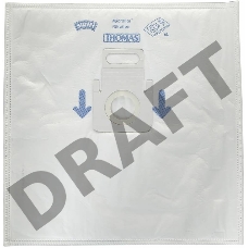 Пылесос моющий Thomas ALLERGY&FAMILY 788585 розовый/серый