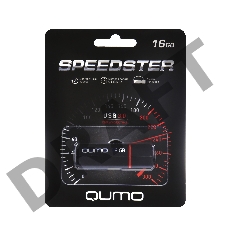 Флеш Диск USB 3.0 QUMO 16GB Speedster QM16GUD3-SP-black