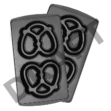 Панель Redmond Мультипекарь RAMB-10 для вафельницы черный