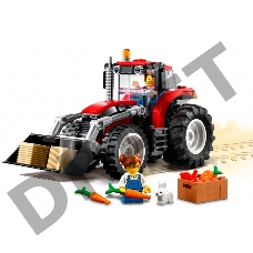 Конструктор Lego City Great Vehicles Tractor пластик (60287)